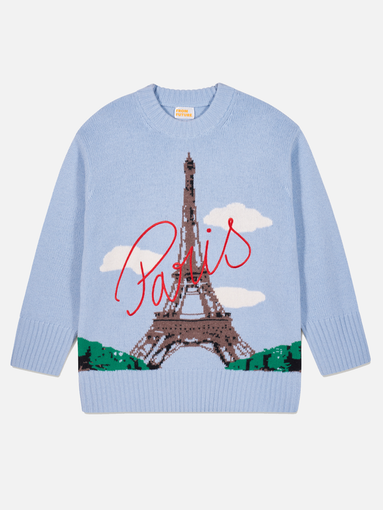 FROM FUTURE Paris Pullover - S - Strick