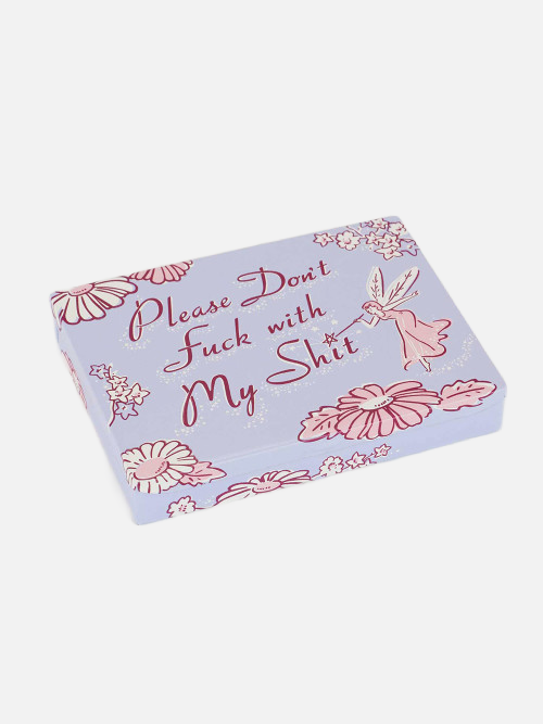 Don't Fuck With My Shit Tin Pocket Box
