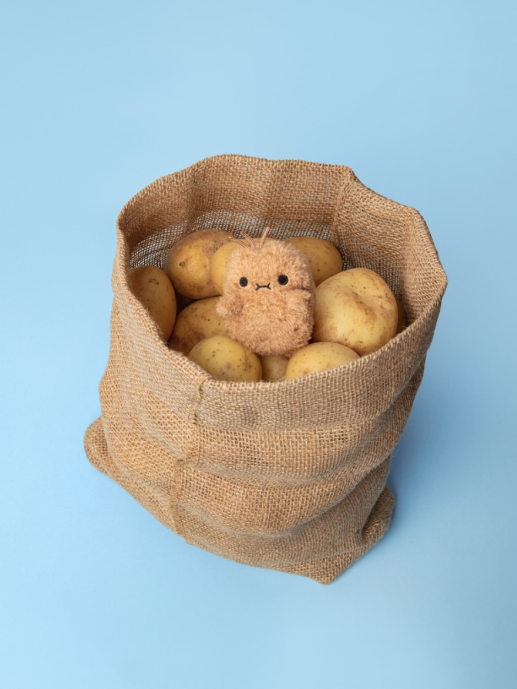 Noodoll Keyring - Ricespud - Schlüsselanhänger