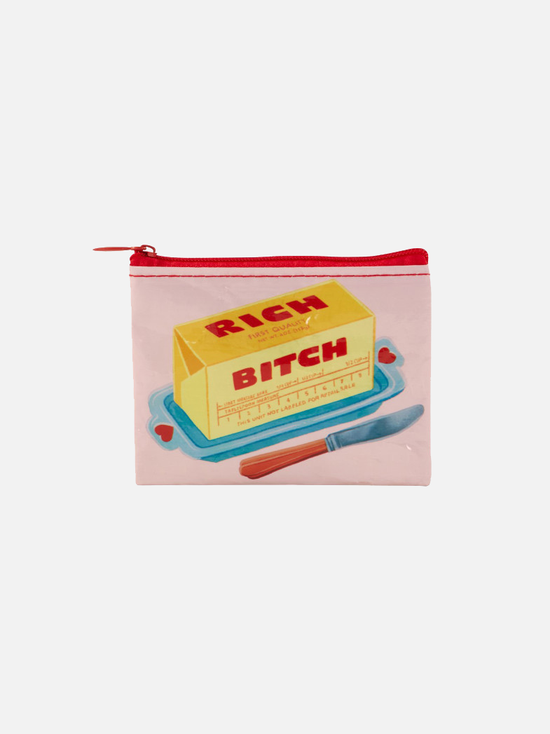 Rich Bitch Purse - Tasche