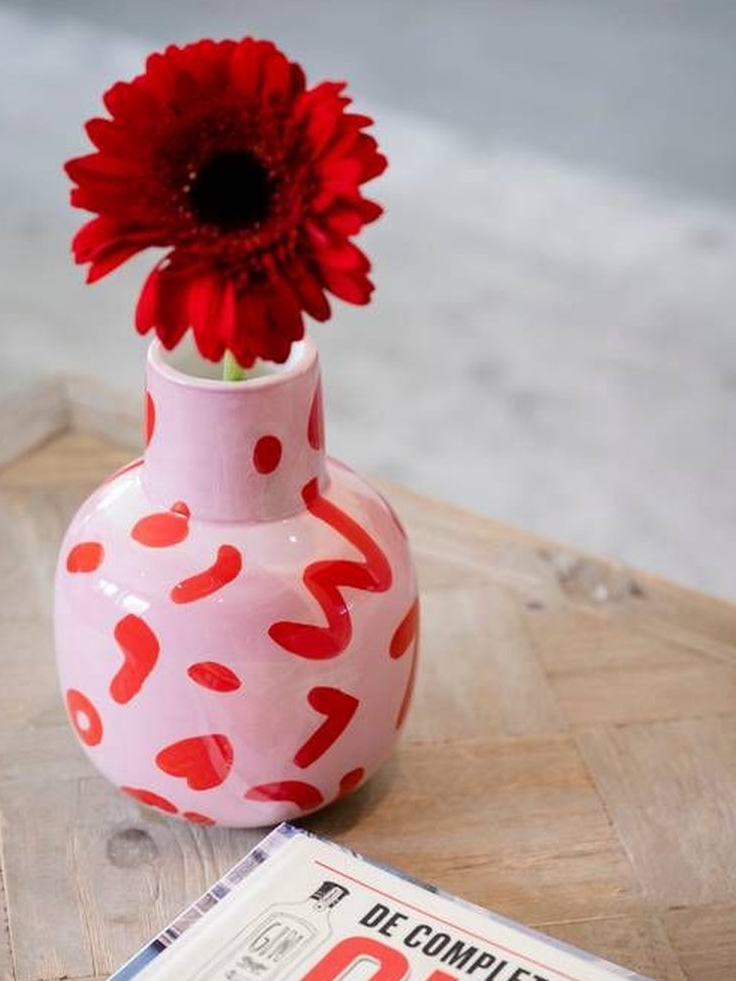 Rosita Pink Vase - Vase