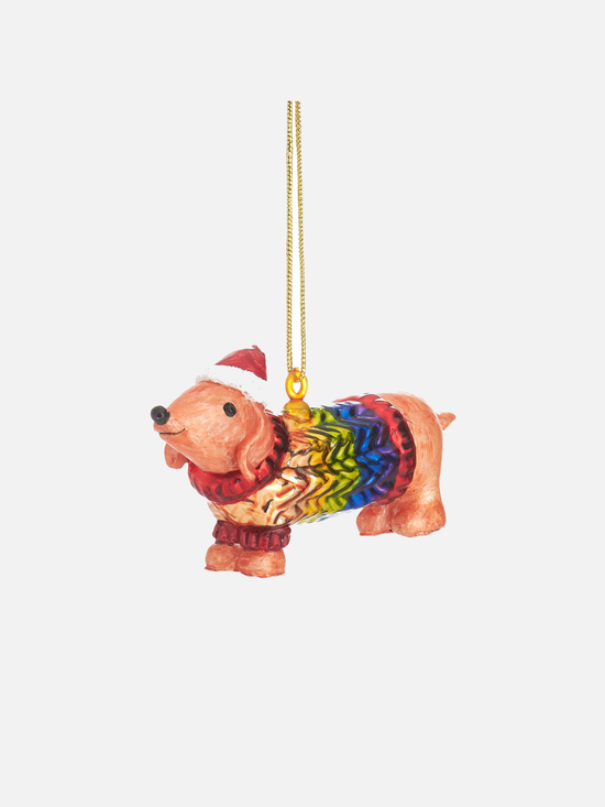 Sausage Dog Ornament