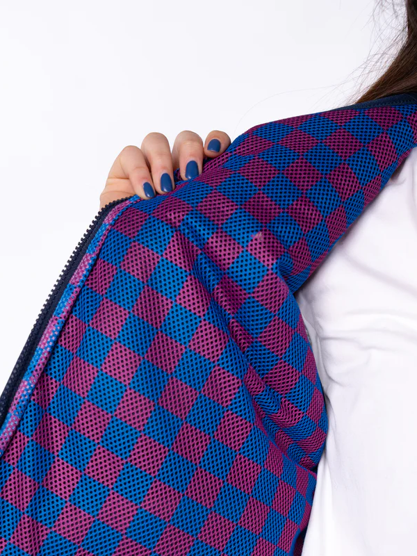 BILLYBELT Sleeveless Sherpa Zip Jacket - Navy - Weste