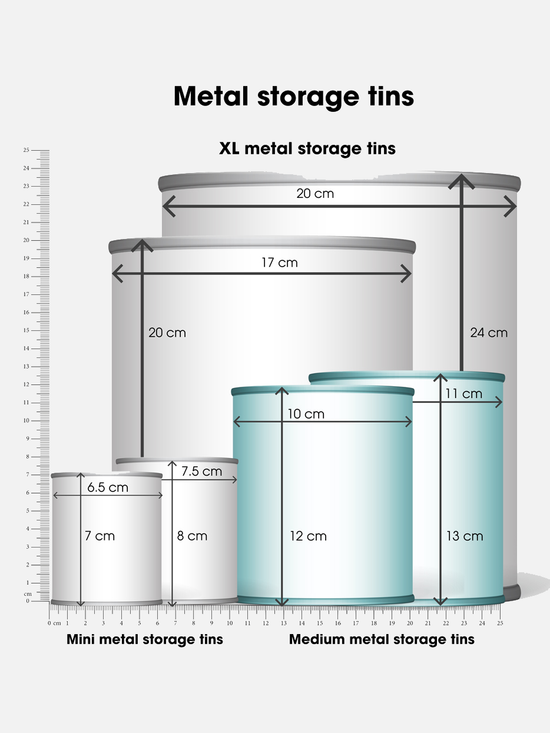 Storage Tin Can - Passata - Aufbewahrung