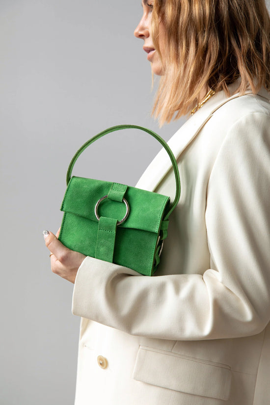 Julia Skergeth The Ultra Mini Bag Pistachio