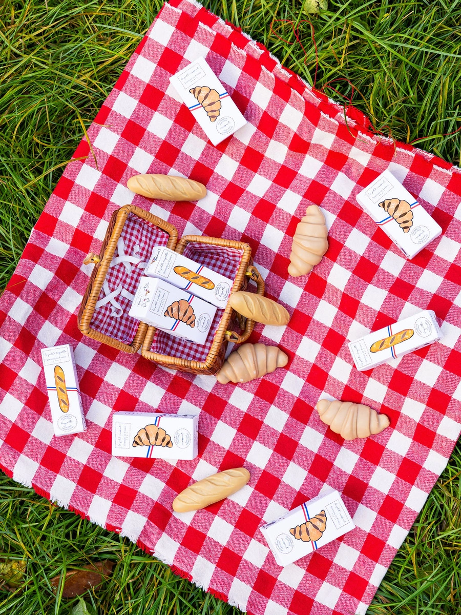 Croissant Soap Bar