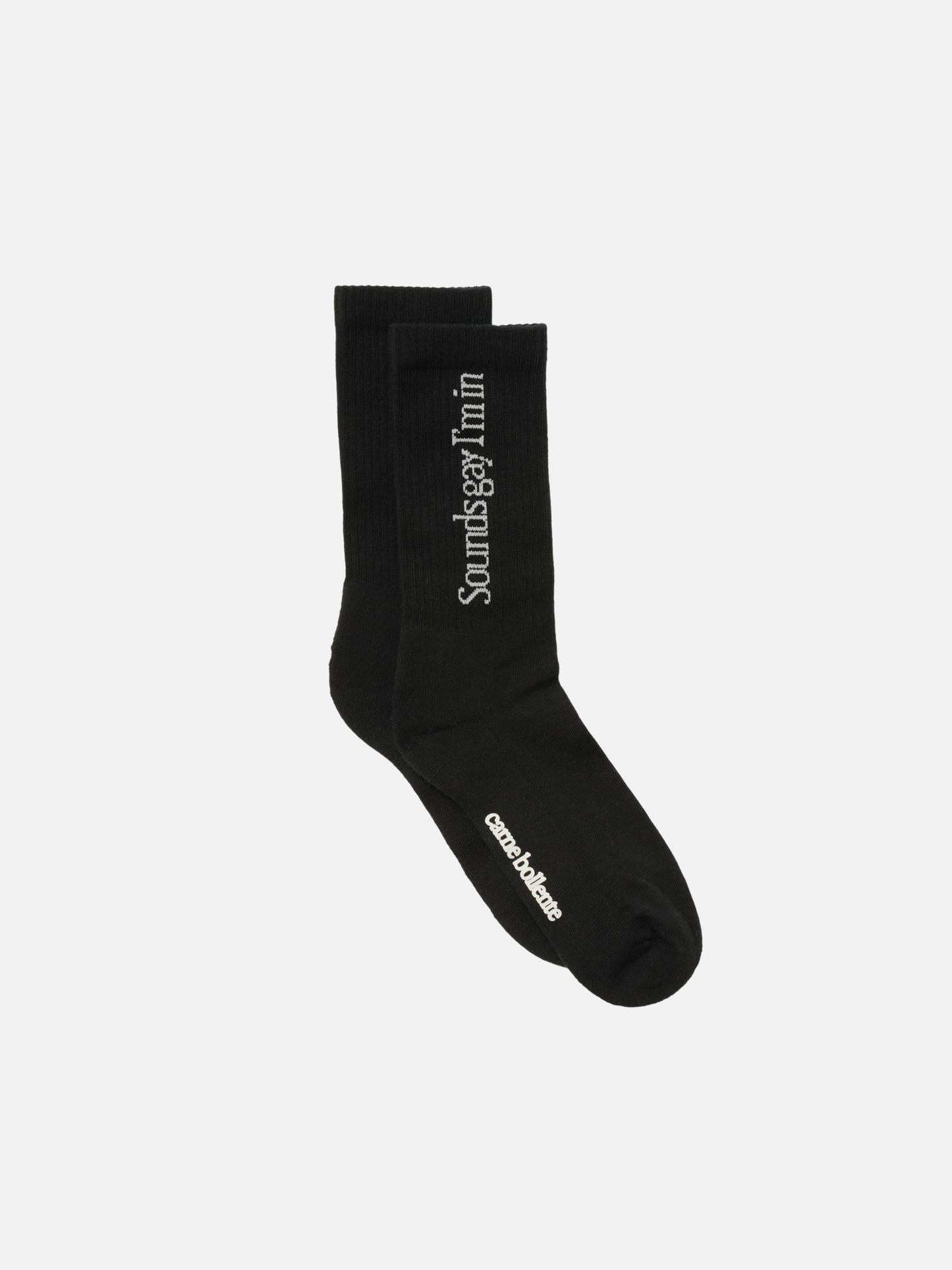 CARNE BOLLENTE Smells Gay I'm In Socks