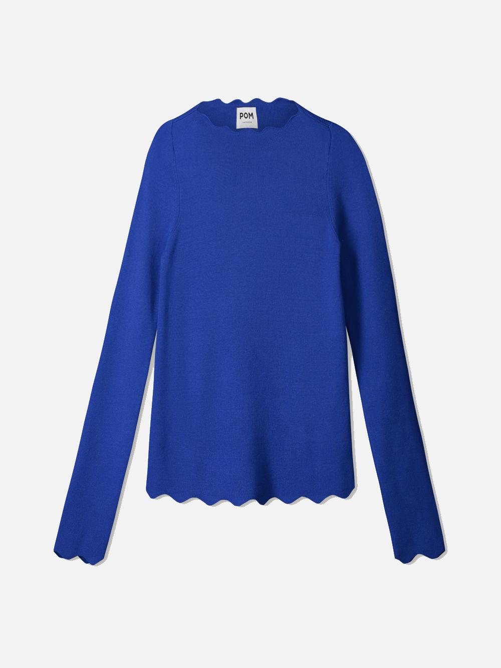POM Bodhi Top - Cobalt Blue