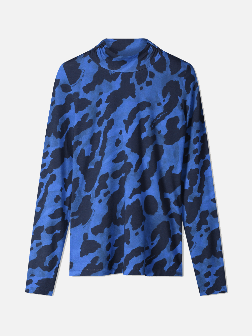 POM Romi Turtleneck - Eternal Blue