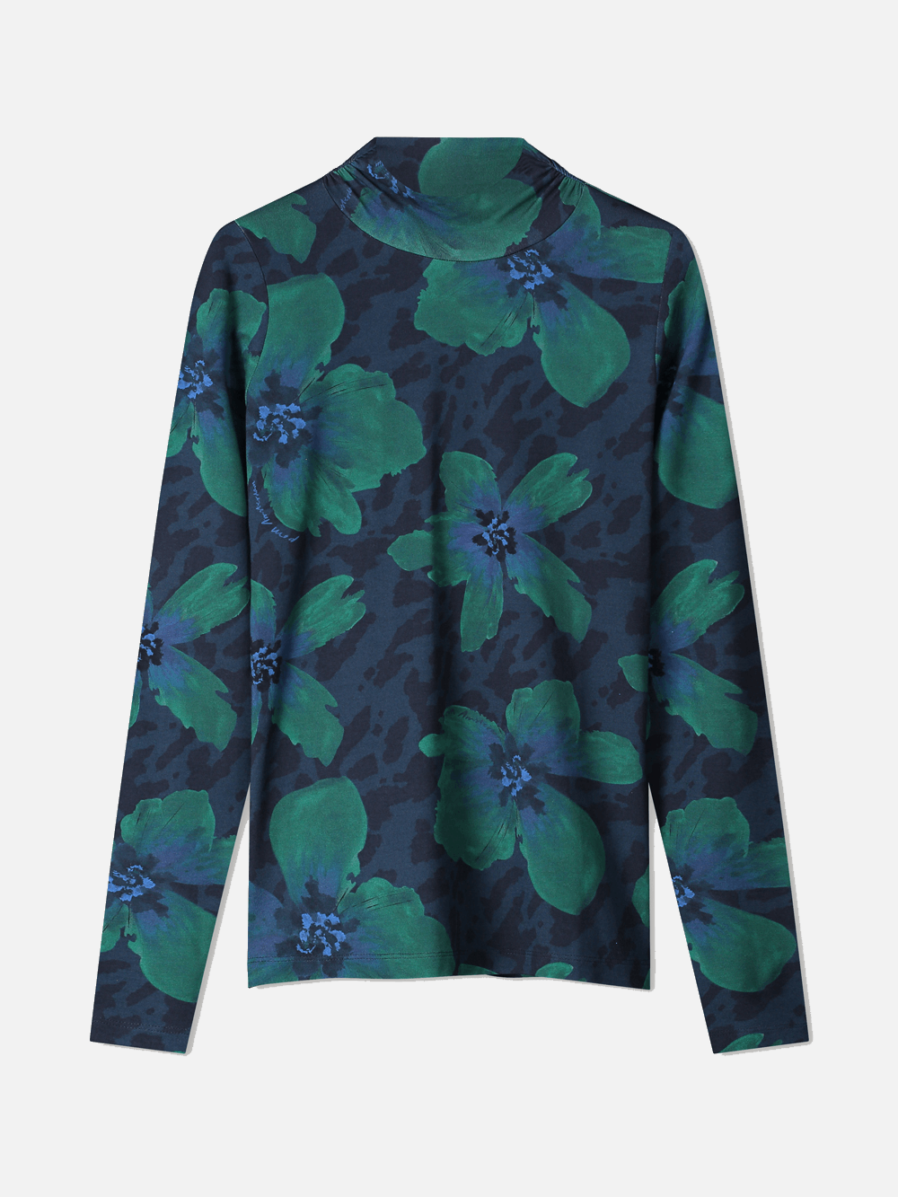POM Romi Turtleneck - Teal Green