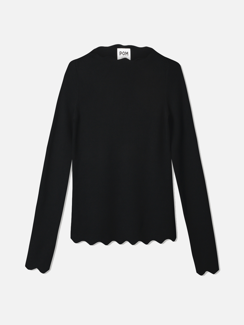POM Bodhi Top - Black