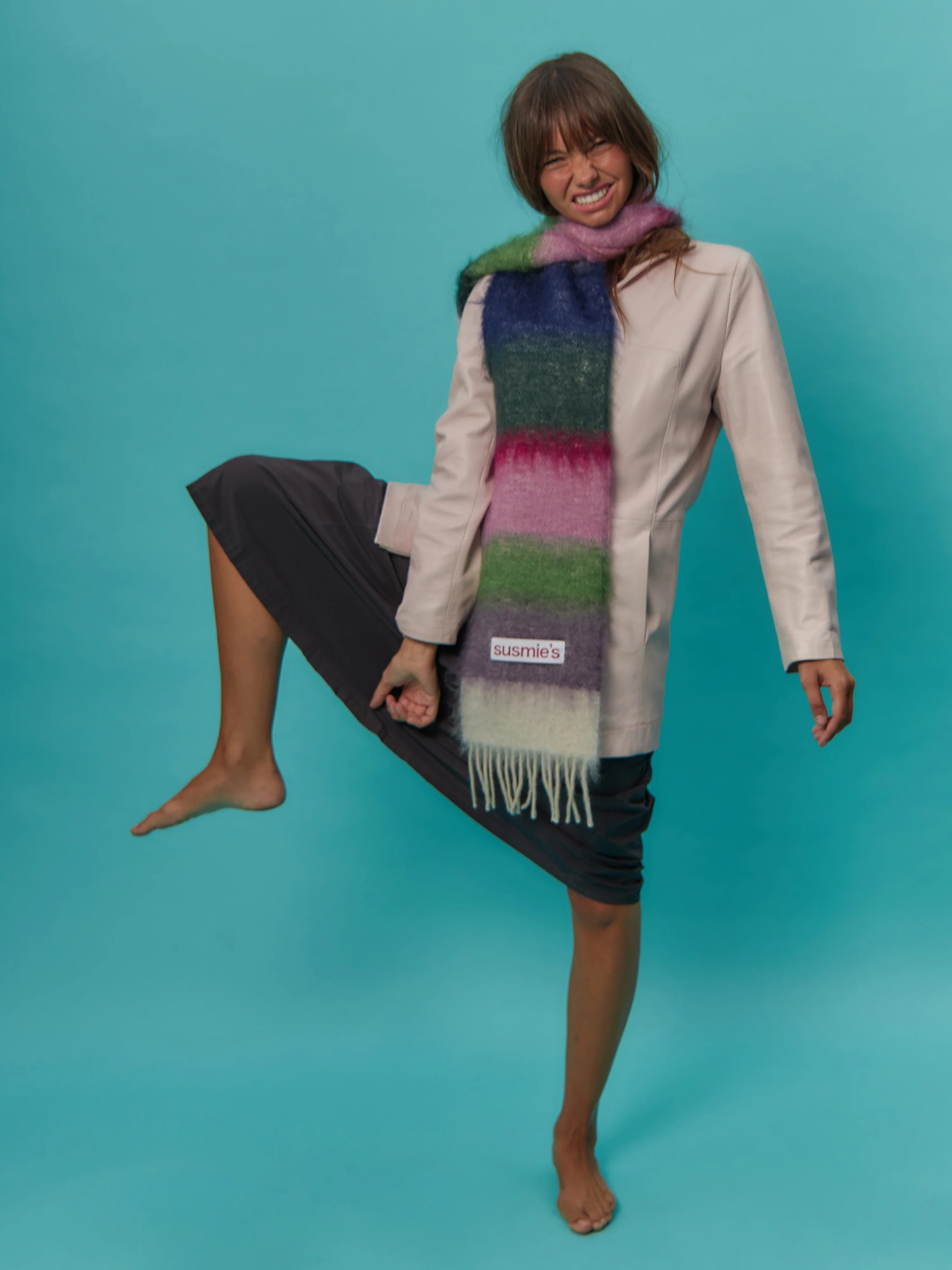 Susmie’s Scarf Stranger in The Night - Schal