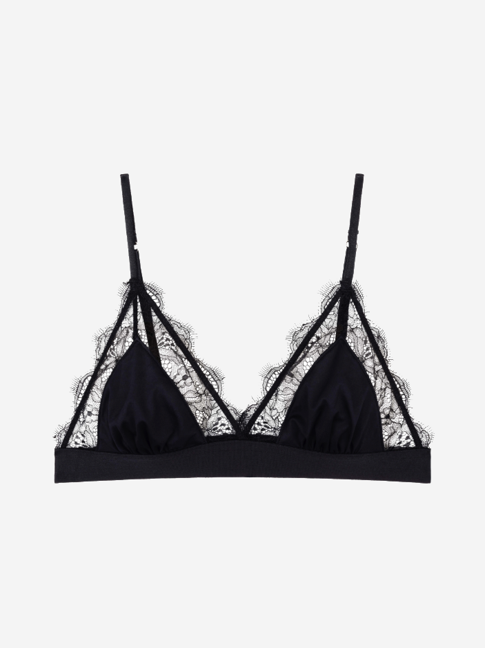 Love Stories Love Lace Bra Black - A/B - 80 - Unterwäsche