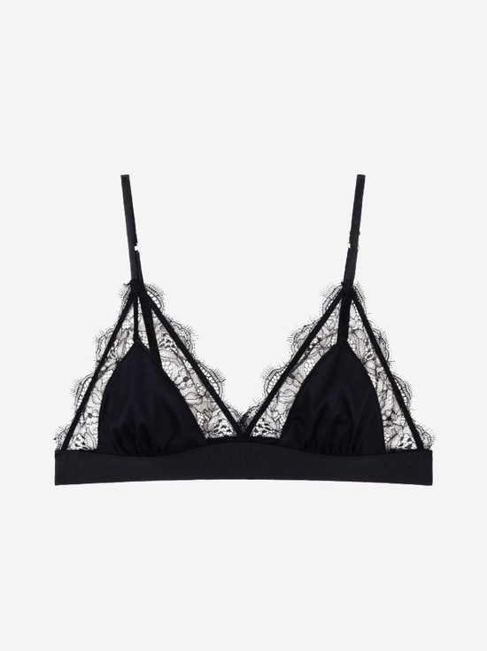 Love Stories Love Lace Bra Black - A/B - 80 - Unterwäsche