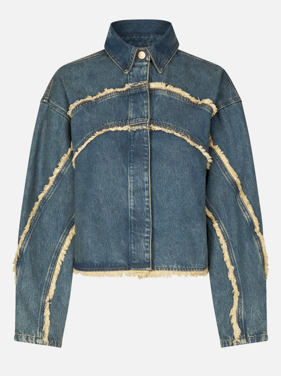 OVAL SQUARE River Denim Jacke