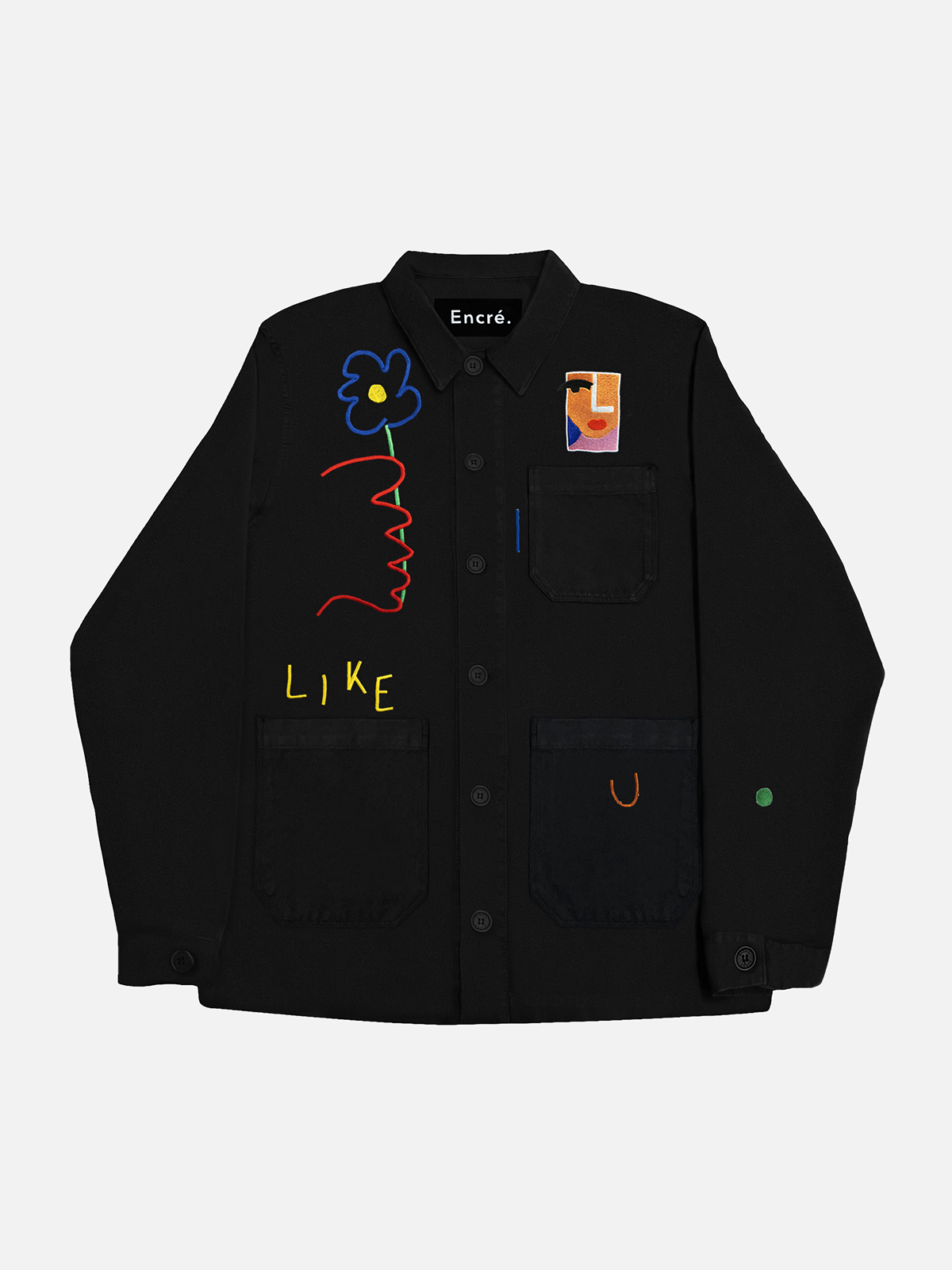 ENCRÉ I Like U Jacket