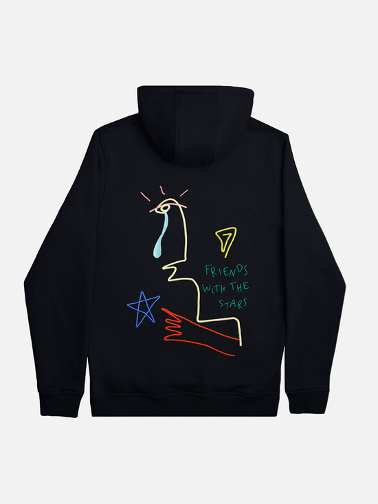 ENCRÉ Friends with the stars Hoodie