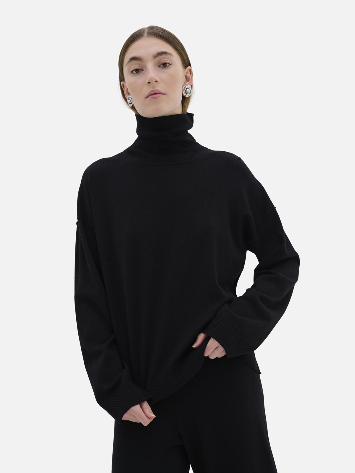 MY ESSENTIAL WARDROBE EmmaMW Knit Rollneck Pullover