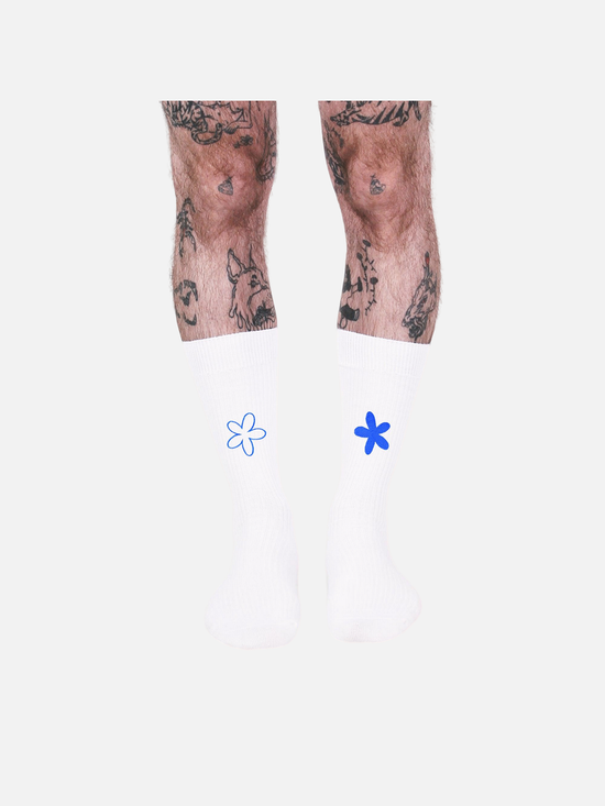 ENCRÉ x Salik Flower Socks