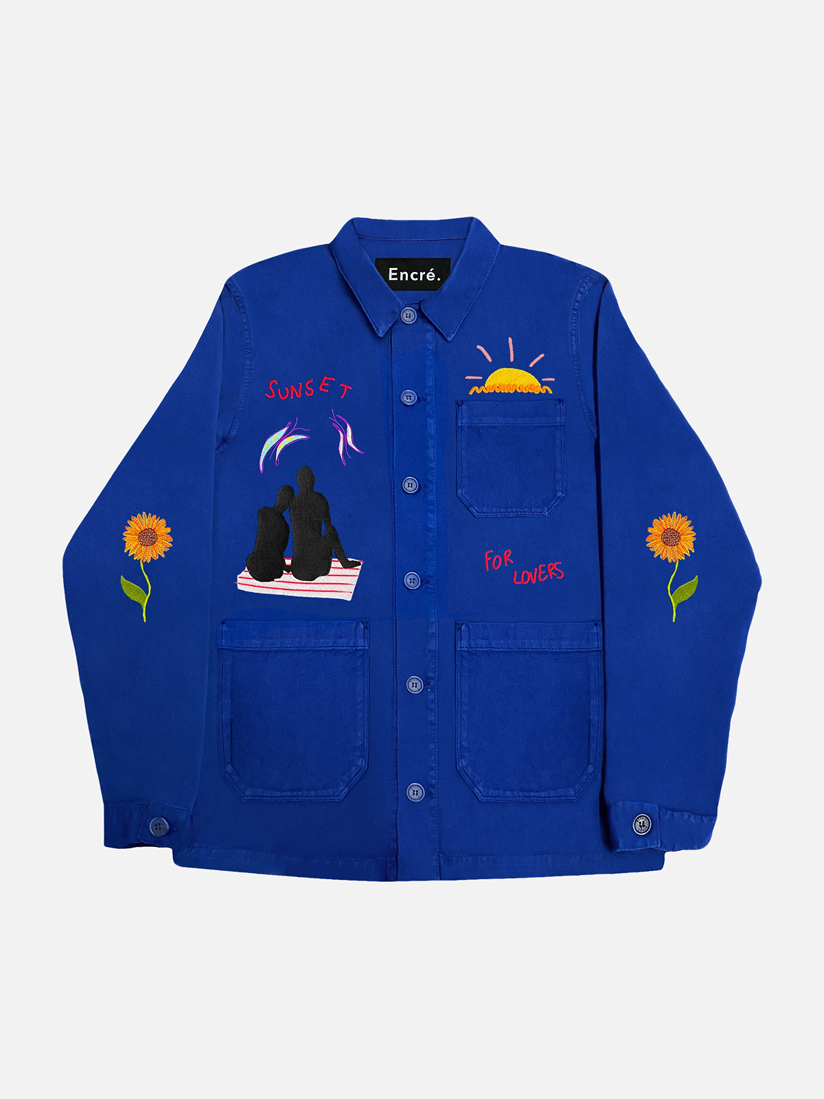 ENCRÉ Sunset For Lovers Jacket