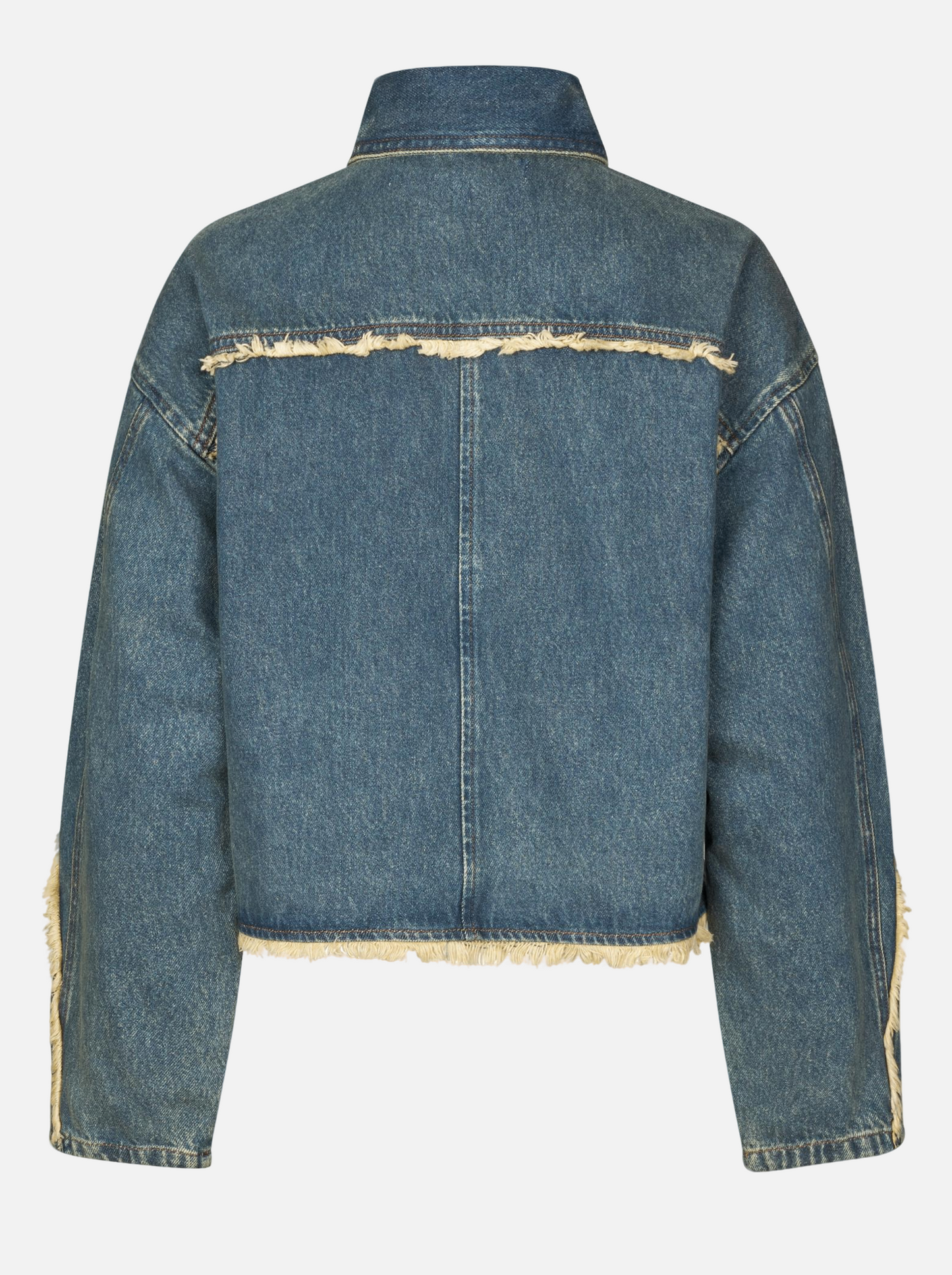 OVAL SQUARE River Denim Jacke