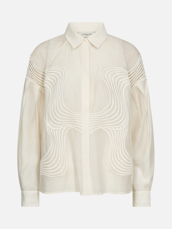 COPENHAGEN MUSE CMMolly Shirt Lace Waves