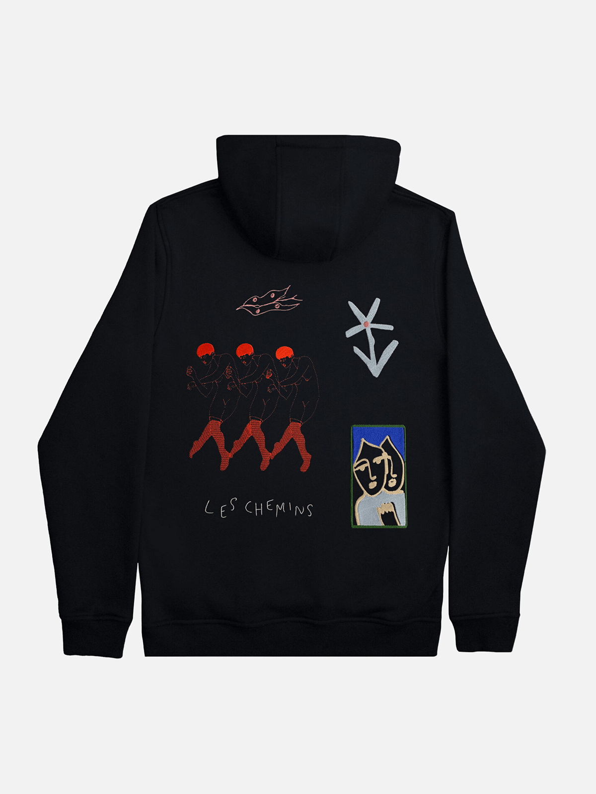 ENCRÉ Les Chemins Hoodie