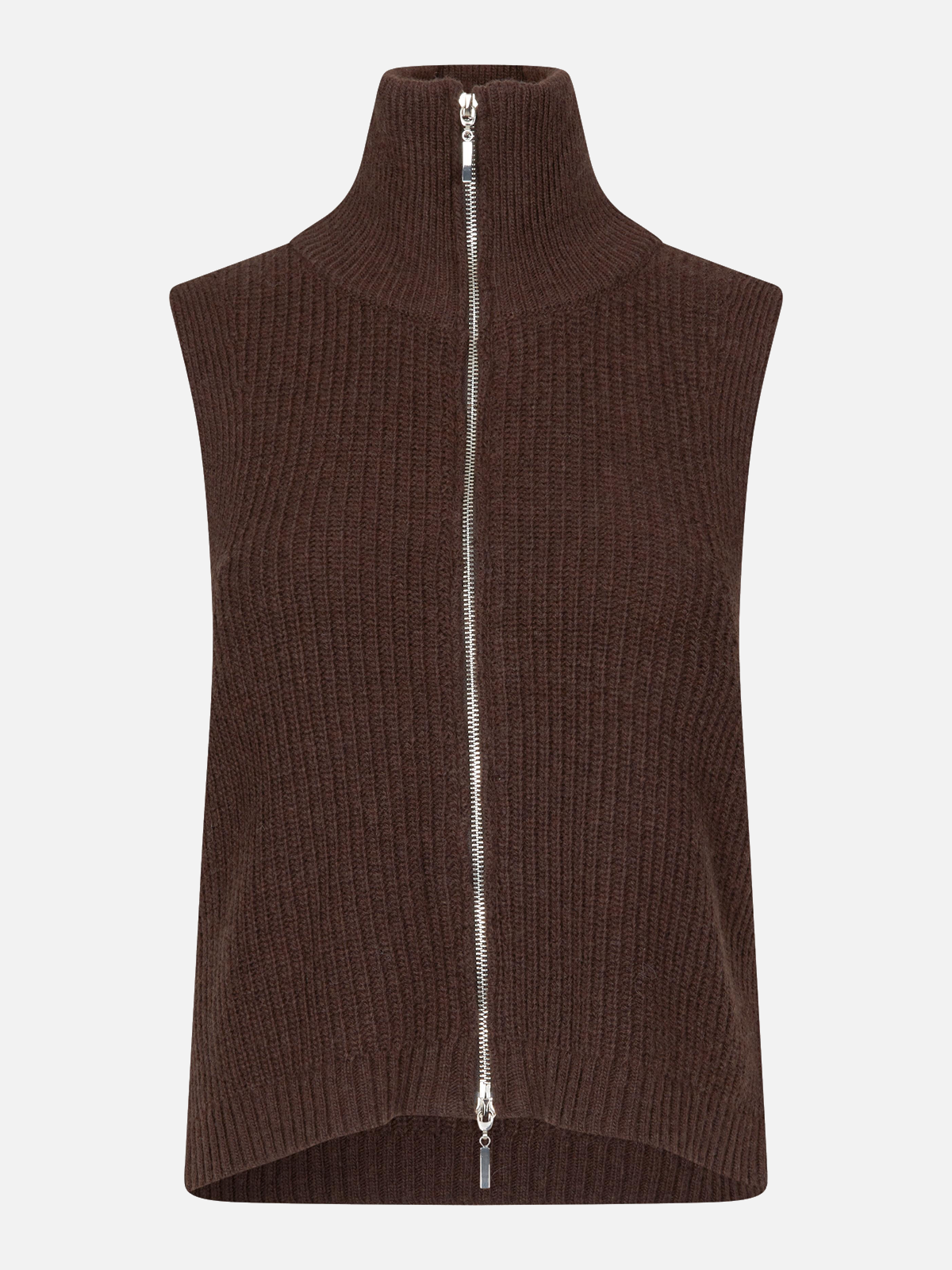 OVAL SQUARE Fave Zip Vest