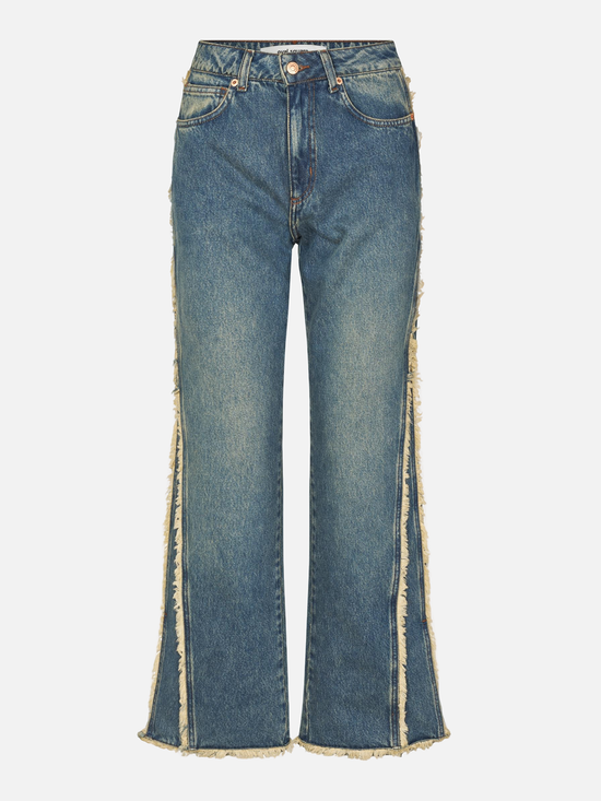 OVAL SQUARE River Split Jeans