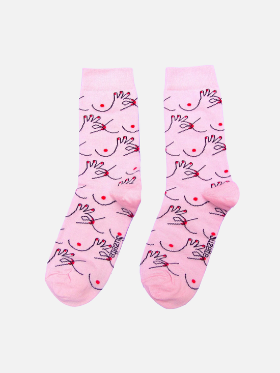 CouCou Suzette Nipples Socks