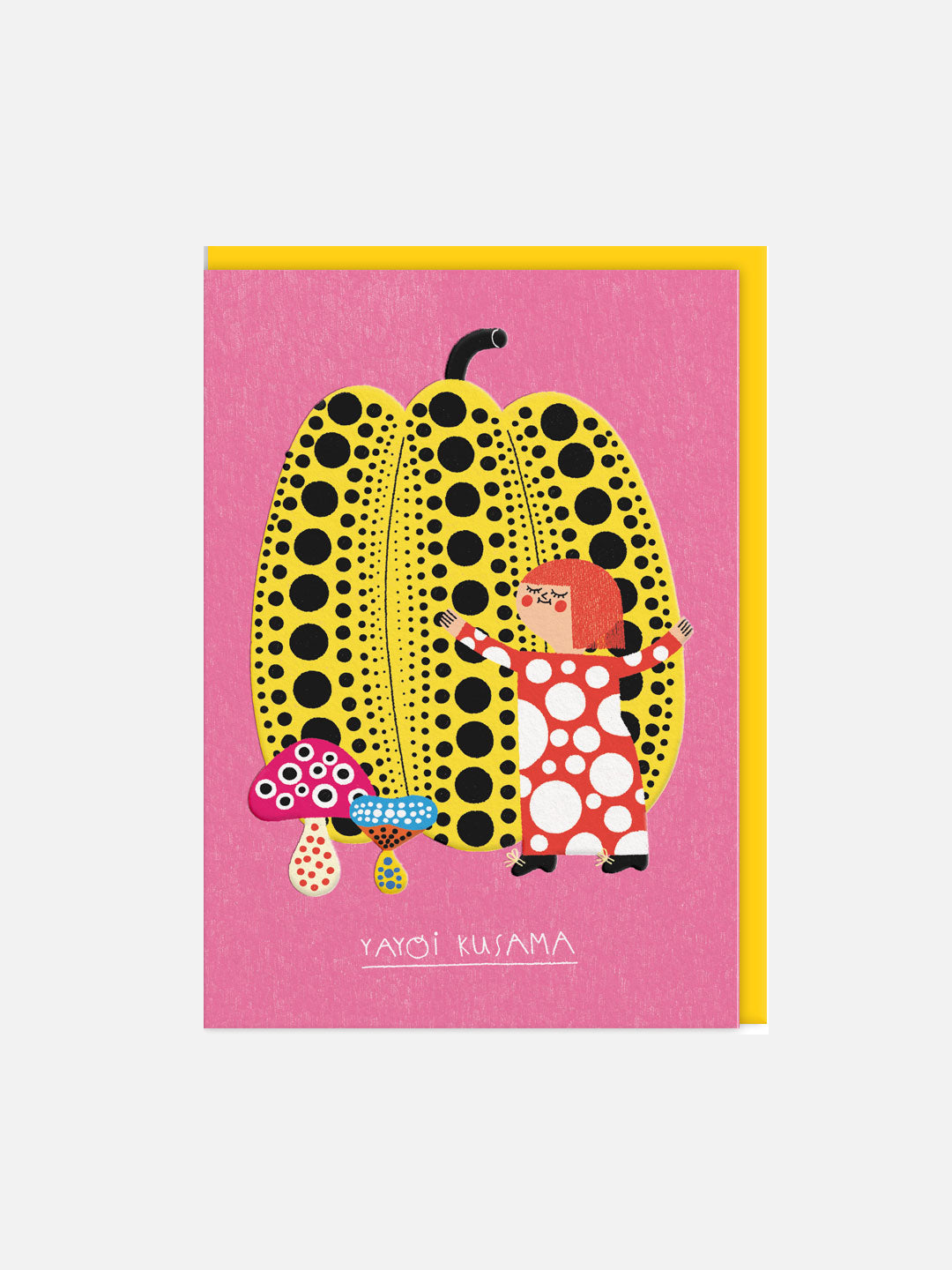 Yayoi Kusama Karte