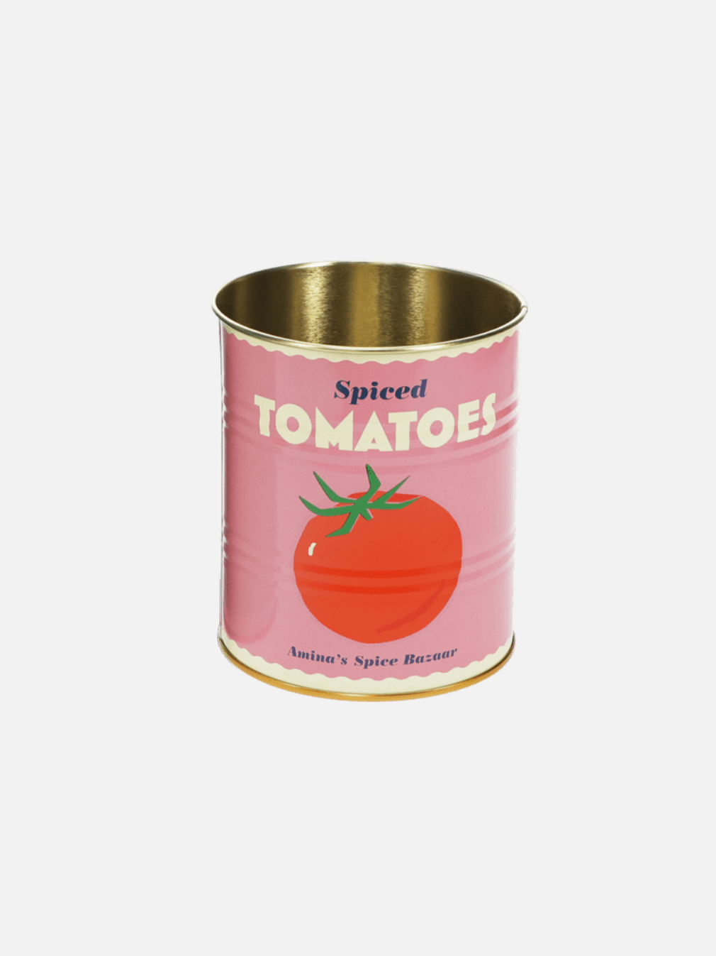Storage Tin Can - Lemon Tomato - Tomato - Aufbewahrung