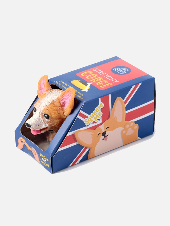 Corgi Stretchy Toy - Diverses