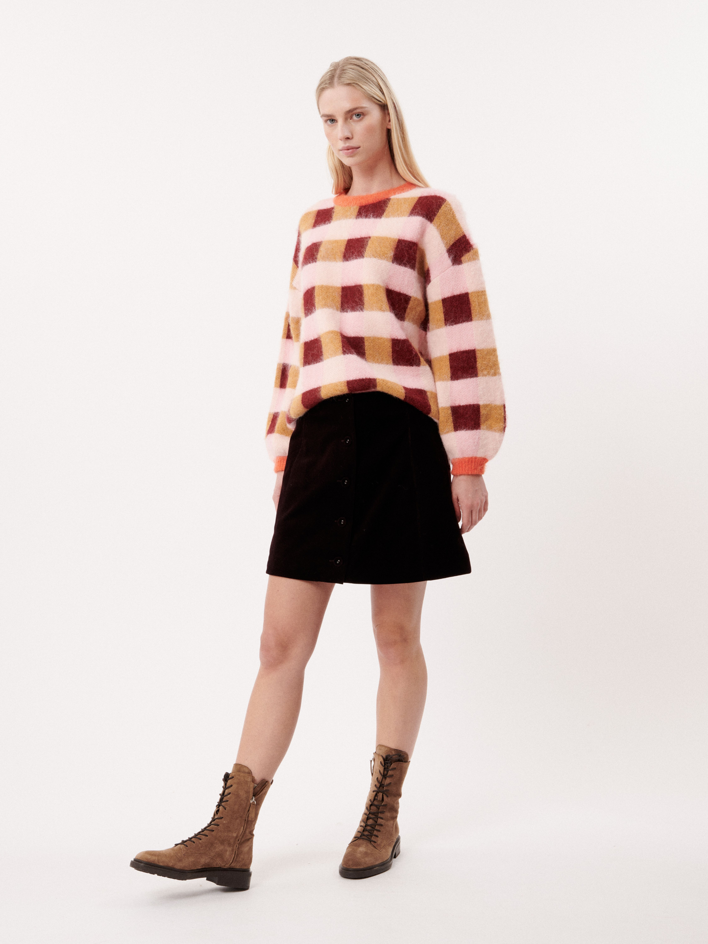 FRNCH Sweater Malorine Rose