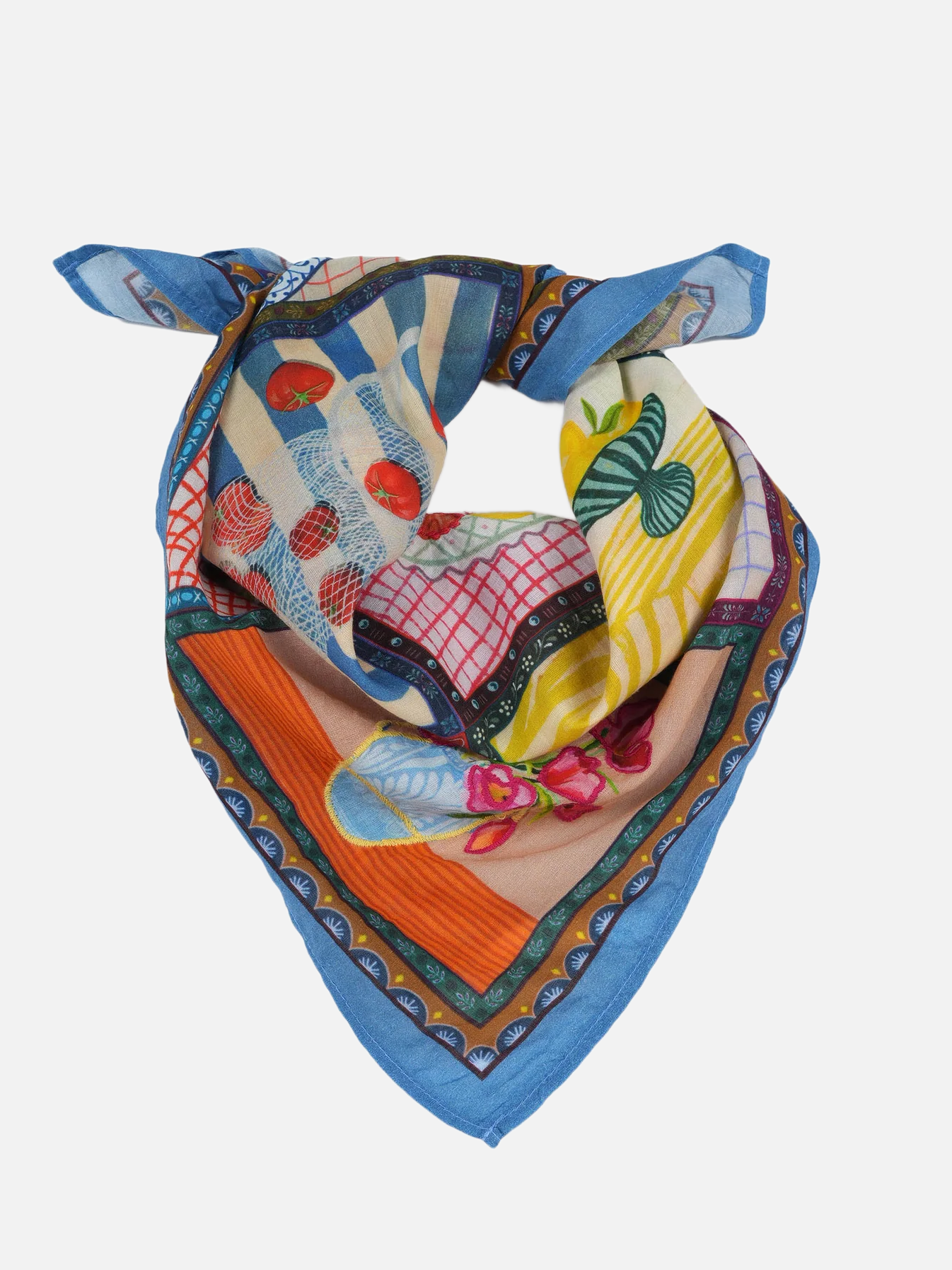 Bistro Table Bandana - Blue