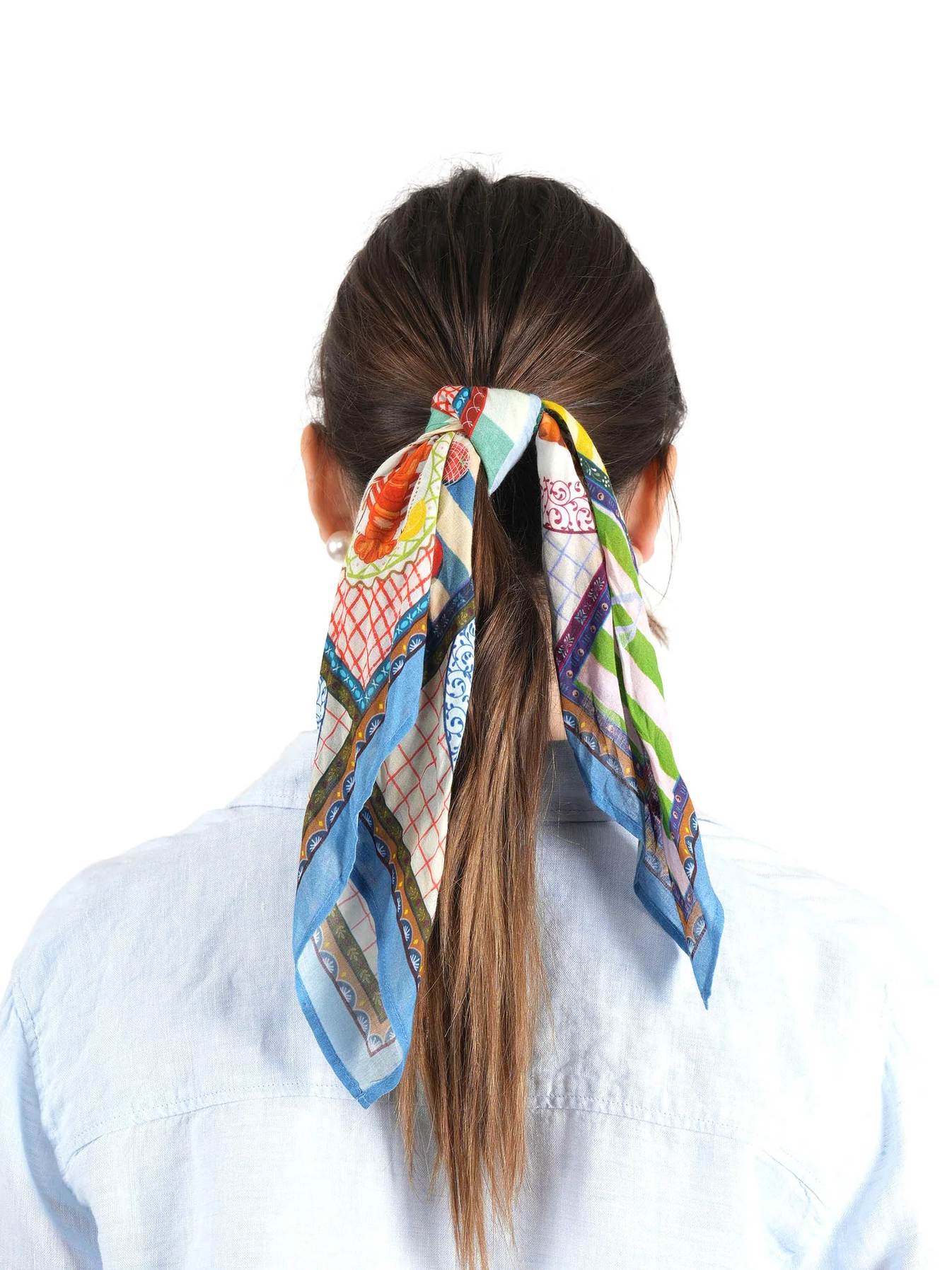 Bistro Table Bandana - Blue