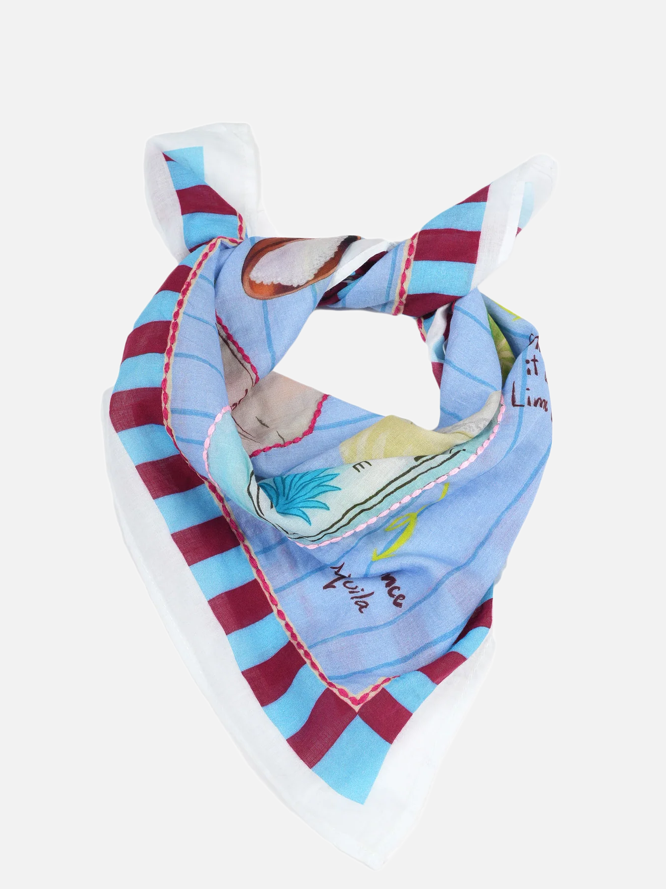 Margarita Muse Bandana - Baby Blue