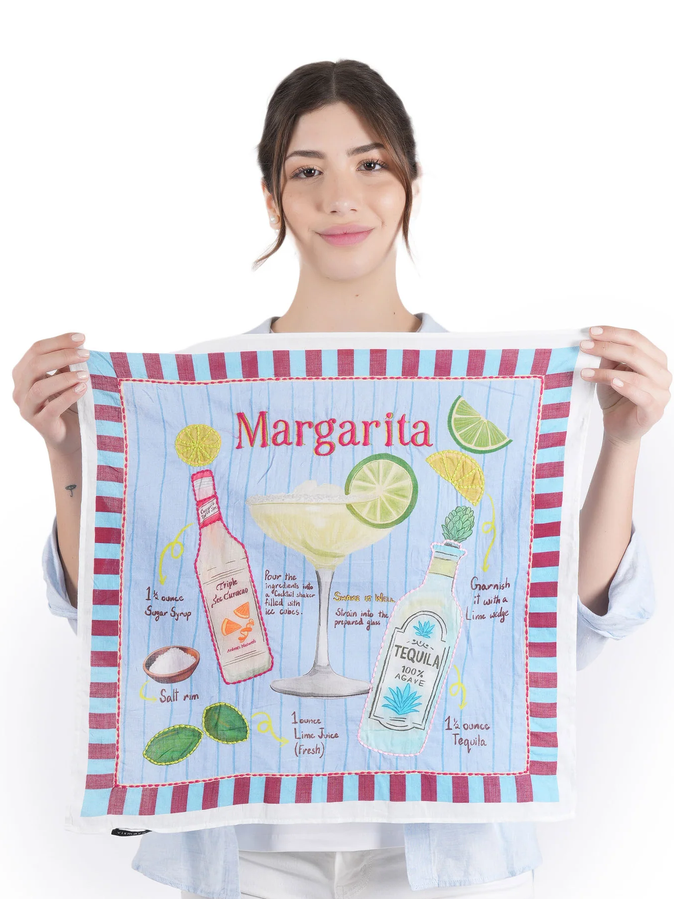 Margarita Muse Bandana - Baby Blue