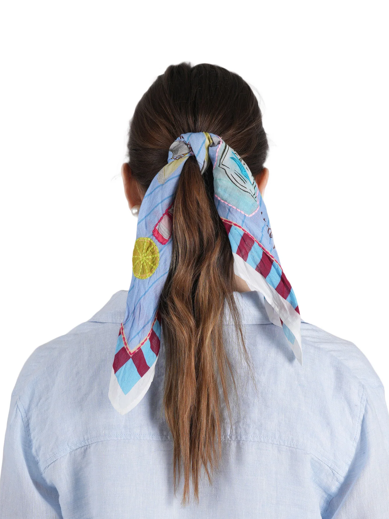 Margarita Muse Bandana - Baby Blue