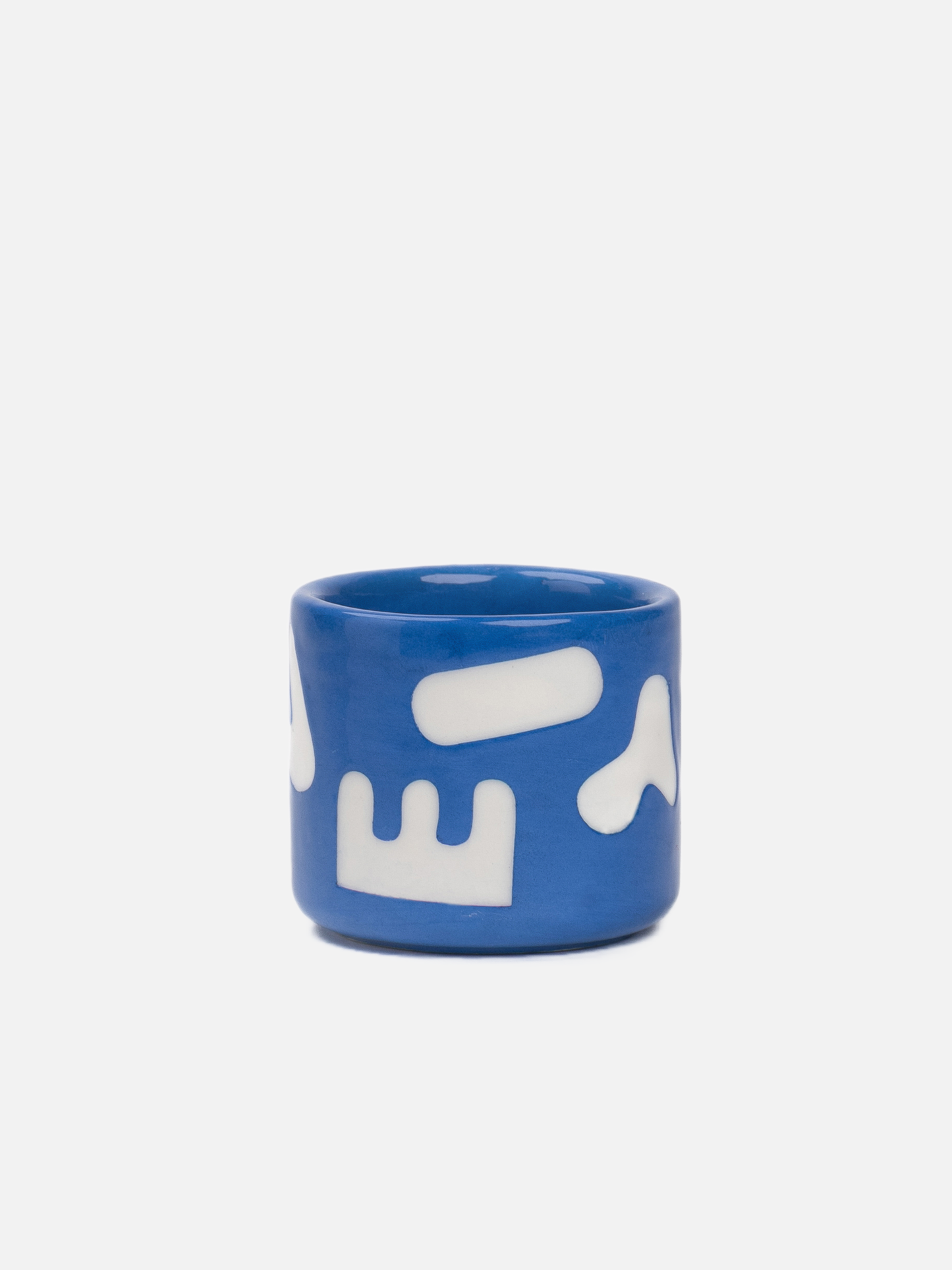 SO MANY BLOBS Mug - Blue Blobs