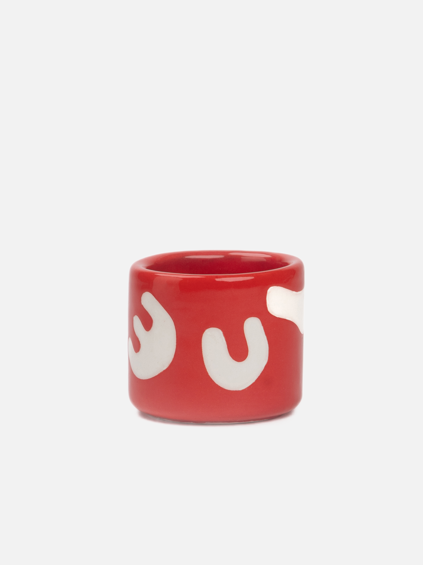SO MANY BLOBS Mug - Red Blobs