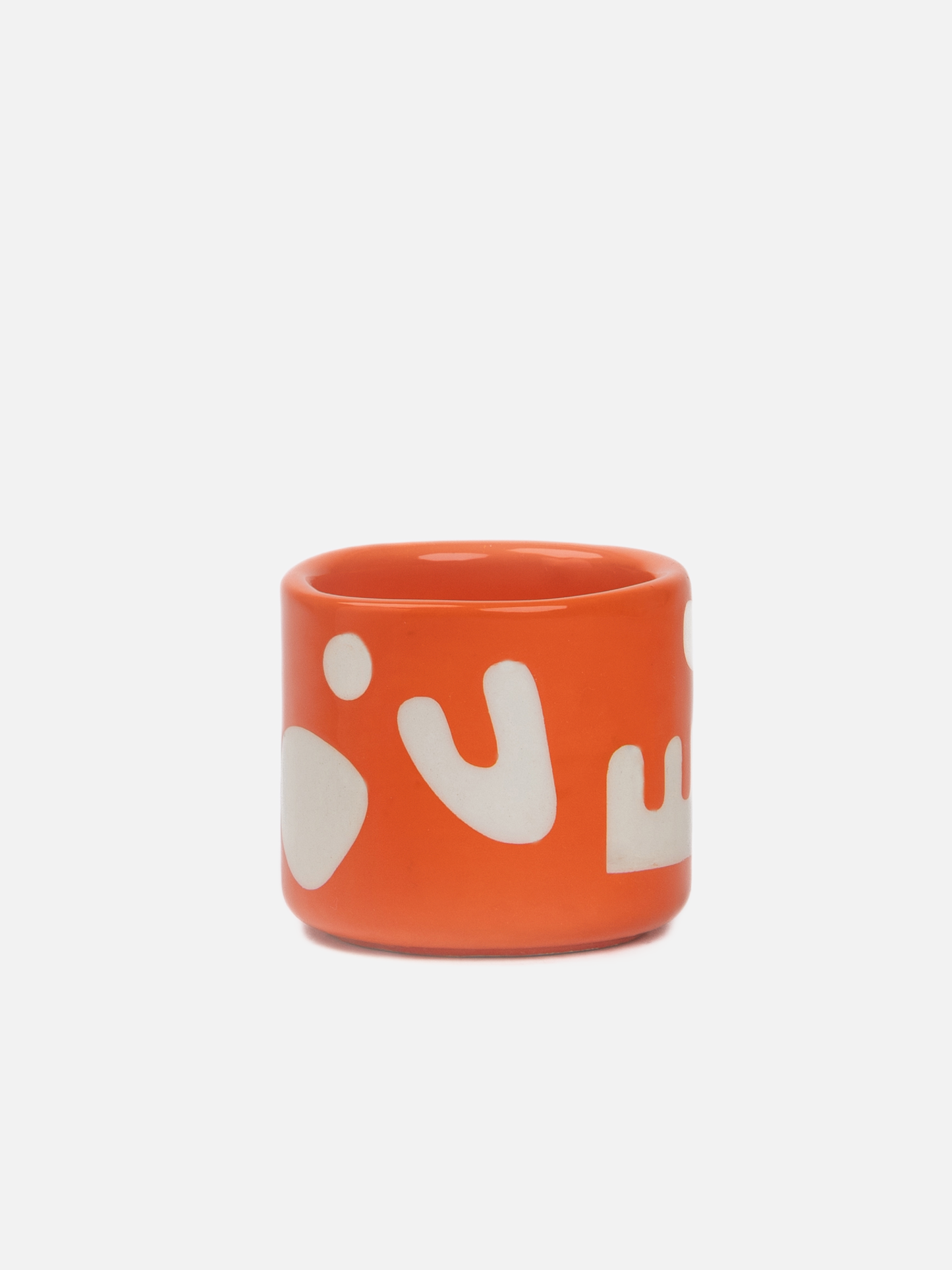 SO MANY BLOBS Mug - Orange Blobs