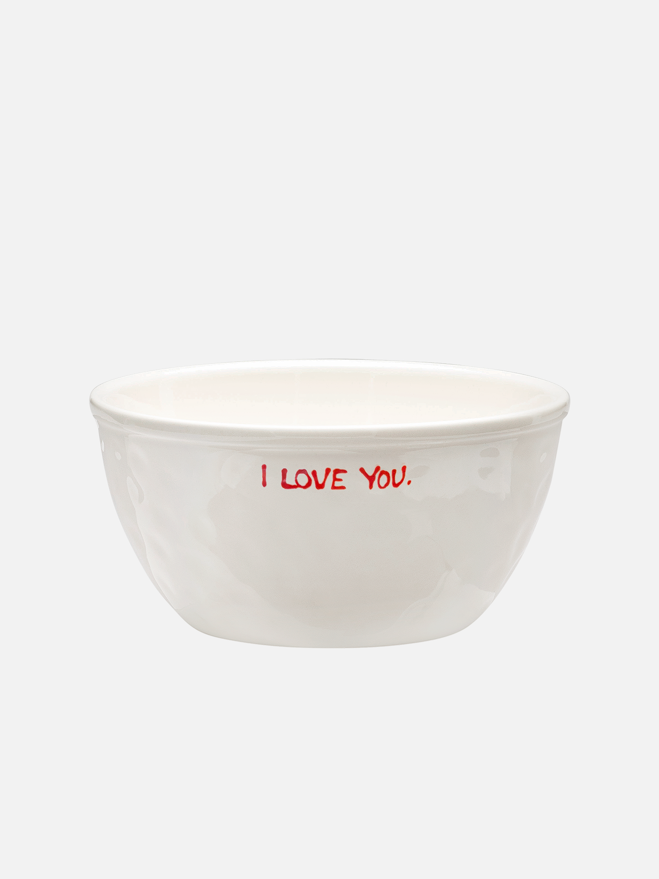 ANNA + NINA I Love You Bowl - Schüssel