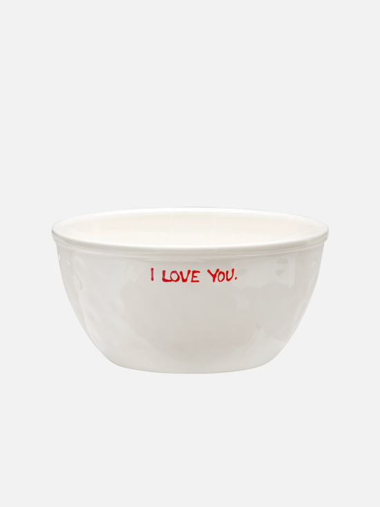ANNA + NINA I Love You Bowl - Schüssel