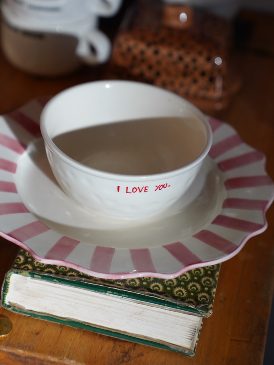 ANNA + NINA I Love You Bowl - Schüssel