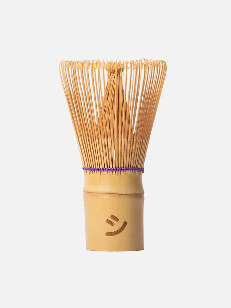 MATCHASOME Happy Classic Matcha Whisk (Purple Thread)