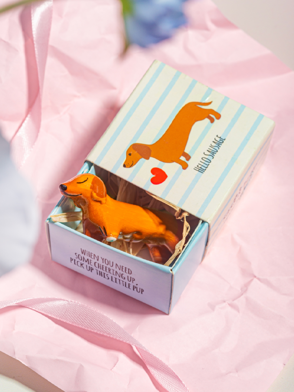 Sausage Dog Chopstick Holder - Essstäbchenhalter