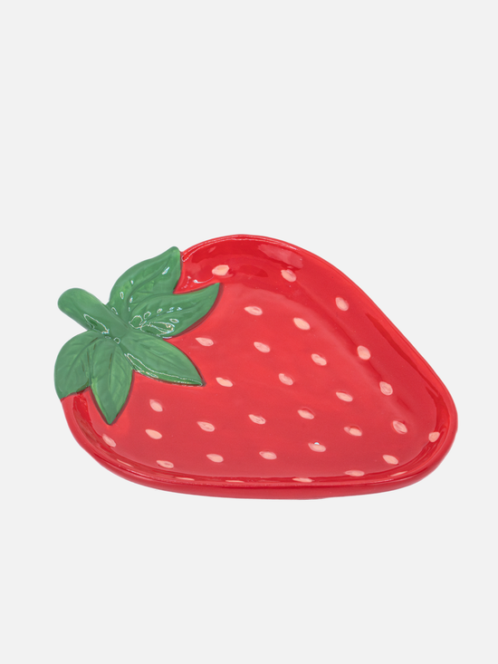 Strawberry Trinket DIsh - Teller
