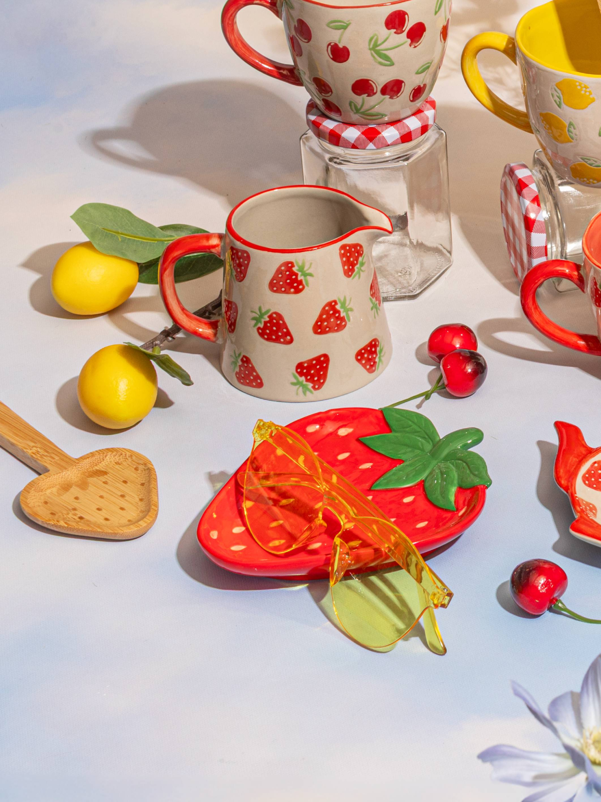 Strawberry Trinket DIsh - Teller