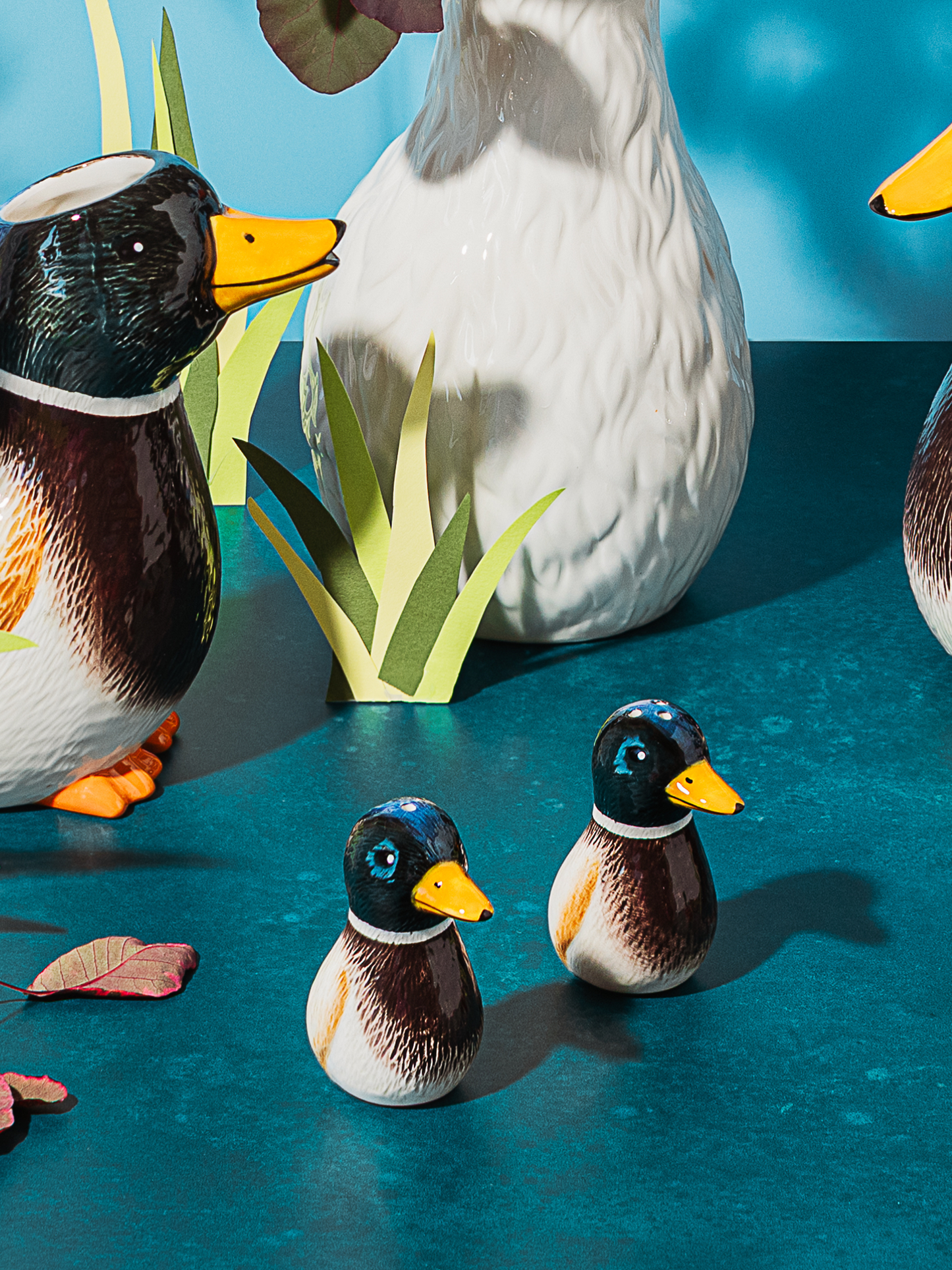 Duck Salt & Pepper Shakers